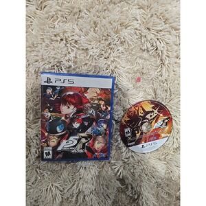 Persona 5 Royal: Steelbook Launch Edition - PlayStation 5 - Slightly Used